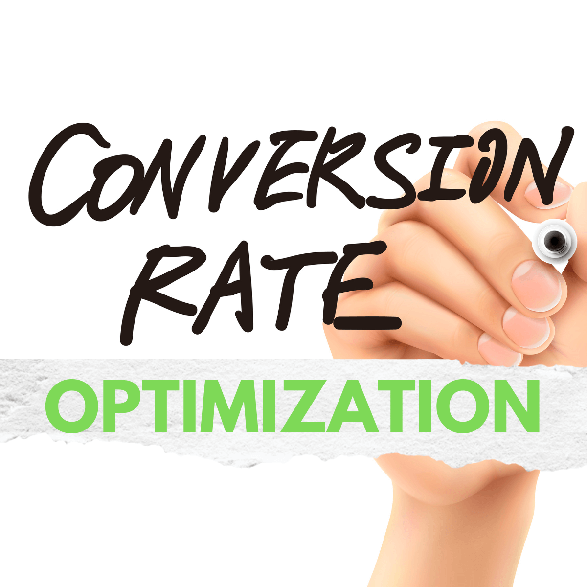 Conversion Rate Optimization Graphic Conversion Rate Optimization Graphic